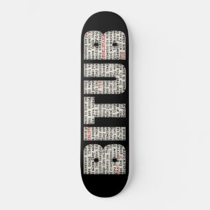 Jemand (BITUB) Skateboard