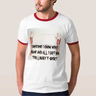JEMAND, DAS ICH WEISS, GING GEISTESKRANK UND ALLE T-Shirt