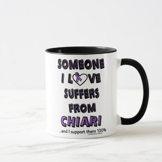 Jemand, den ich Liebe...Chiari Tasse (Rechts)