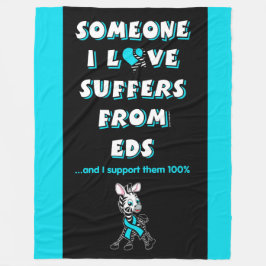 Jemand, den ich Liebe... EDS Fleece Blanket