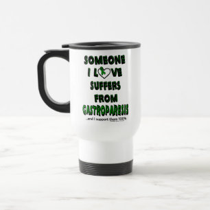 Jemand, den ich Liebe...Gastroparesis Reisebecher