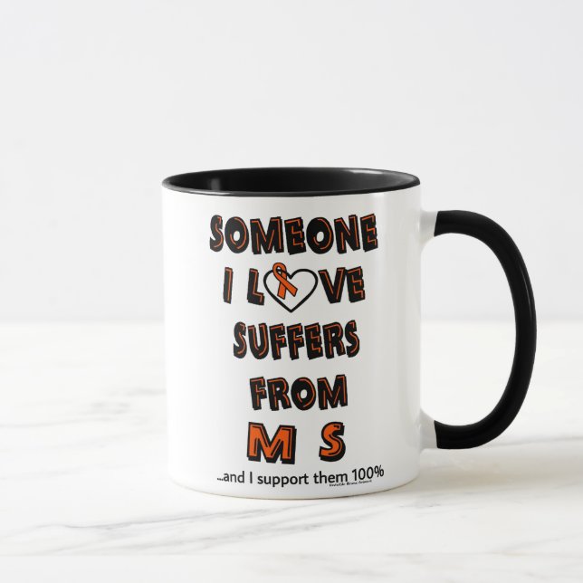Jemand, den ich Liebe...MS-Tasse Tasse (Rechts)