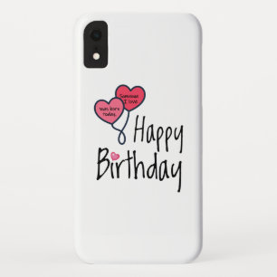 Jemand, den ich Liebe war heute geboren - Happy Bi Case-Mate iPhone Hülle
