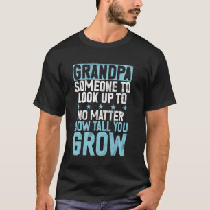 Jemand, der aufpassen muss, egal wie groß man wird T-Shirt