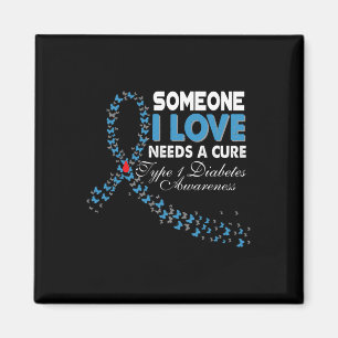 Jemand, der eine Liebe hat, braucht eine T1d Diabe Magnet