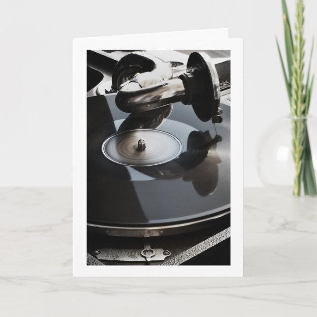 JEMAND, DER FINGERE DINGE IM LEBEN SCHÄTZT KARTE (Vorderseite)