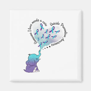 Jemand, der in der Liebe ist, braucht eine Heilung Magnet
