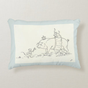 Jemand für alle Throw Kissen