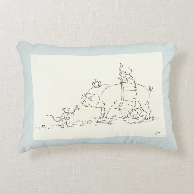 Jemand für alle Throw Kissen (Vorderseite)