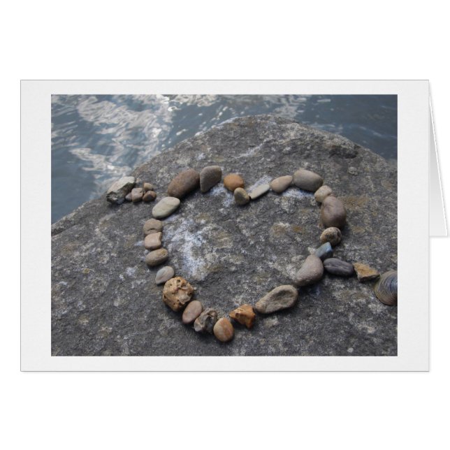 Jemand hat das Herz (Vorderseite (Horizontal))