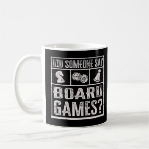 Jemand hat Gamer Brettspiele 2 Kaffeetasse