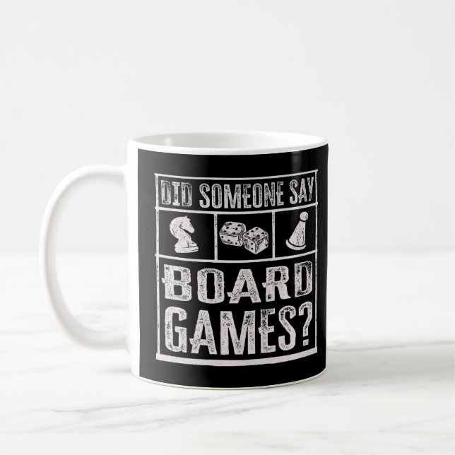 Jemand hat Gamer Brettspiele 2 Kaffeetasse (Links)