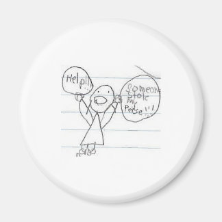 Jemand hat meine Perse gestohlen!!! Magnet