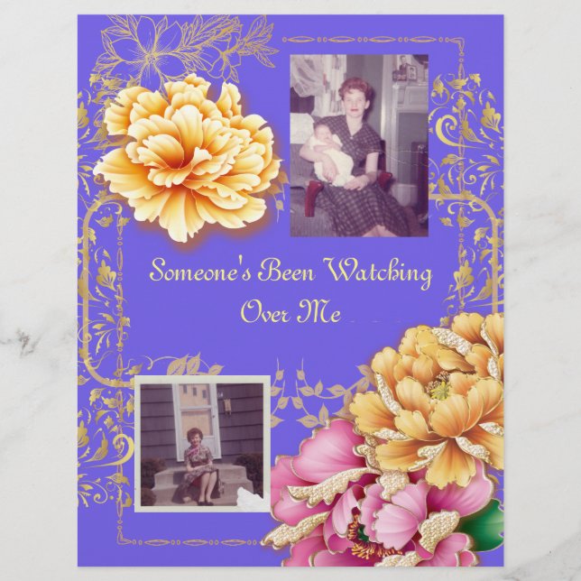 Jemand hat mir das Gedicht übersehen (Vorderseite)