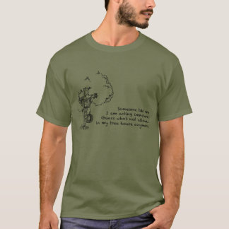 Jemand hat mir gesagt, dass ich unreif handle. T-S T-Shirt