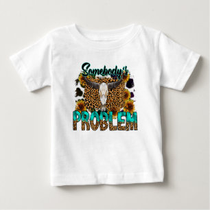 Jemand hat Problem Wallen Baby T-shirt