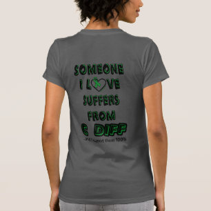 Jemand i-Liebe… C Diff T-Shirt