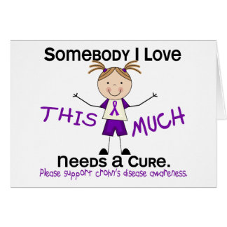 Jemand i-Liebe - Crohns Krankheit (Mädchen)