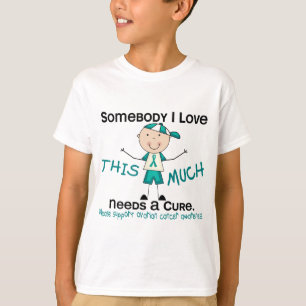 Jemand i-Liebe - Eierstockkrebs (Junge) T-Shirt