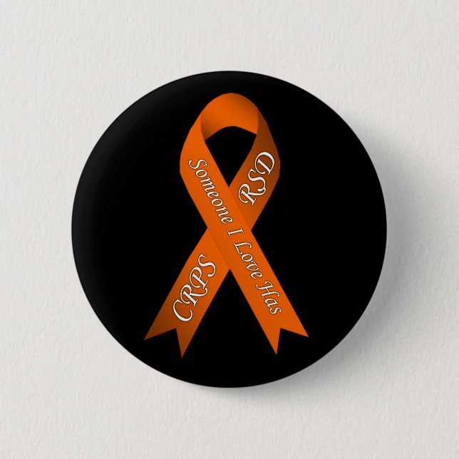 Jemand i-Liebe hat CRPS RSD Button (Vorderseite)