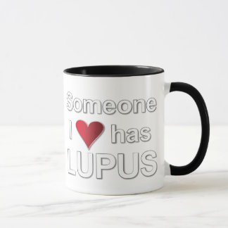 Jemand i-Liebe hat Lupus Tasse