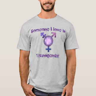 Jemand i-Liebe ist Transport T-Shirt