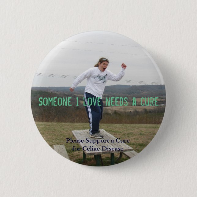 Jemand i-Liebe Knopf 1 Button (Vorderseite)