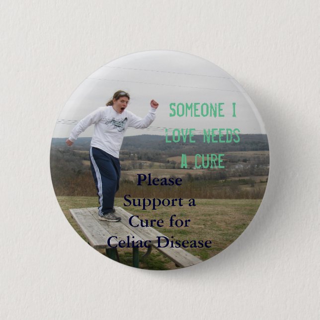 Jemand i-Liebe Knopf 2 Button (Vorderseite)
