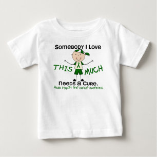 Jemand I Liebe - Leberkrebs (Junge) Baby T-shirt