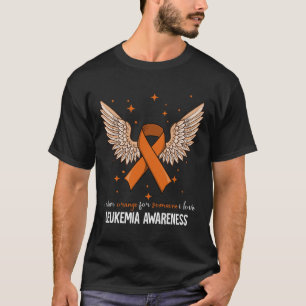 Jemand I Liebe Leukämie Bewusstsein T-Shirt