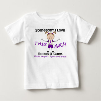 Jemand I Liebe - Lupus (Mädchen) Baby T-shirt