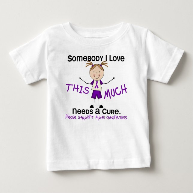 Jemand I Liebe - Lupus (Mädchen) Baby T-shirt (Vorderseite)