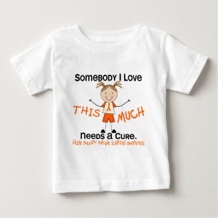 Jemand i-Liebe - mehrfache Sklerose (Mädchen) Baby T-shirt