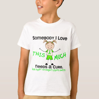 Jemand i-Liebe - Non-Hodgkins Lymphom (Mädchen) T-Shirt