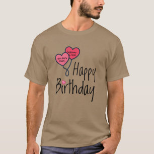 Jemand I Liebe war heute geboren - Glücklicher Ge T-Shirt