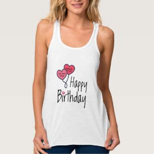 Jemand I Liebe war heute geboren - Glücklicher Ge Tank Top