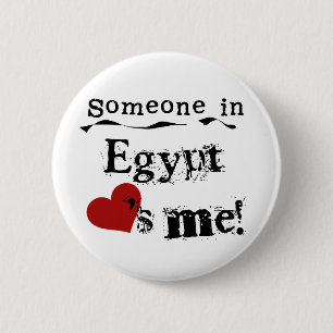 Jemand in Ägypten-Lieben ich Button