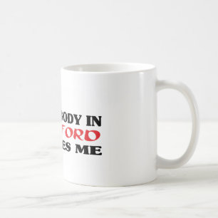 Jemand in Bedford Lieben mich in Shirt Tasse