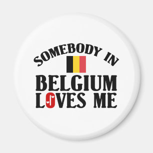 Jemand in Belgien-Lieben ich Magnet