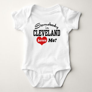 Jemand in Cleveland Lieben Baby Strampler