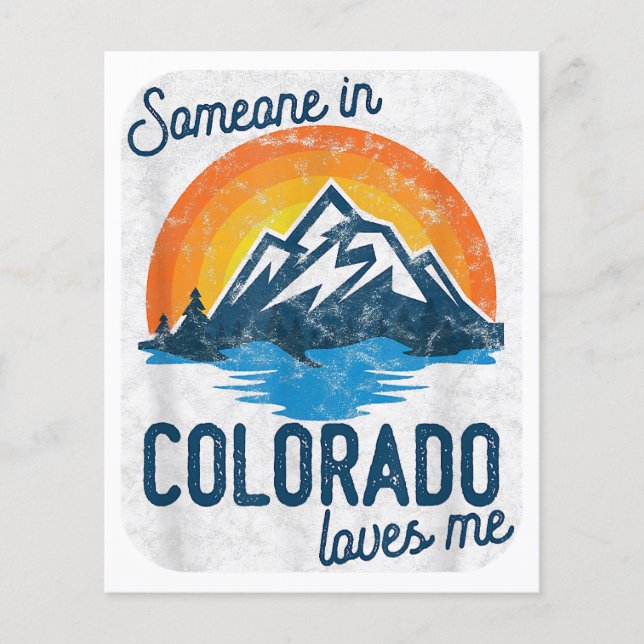 Jemand in Colorado Lieben (Vorderseite)