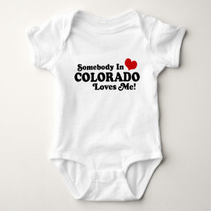 Jemand in Colorado Lieben Baby Strampler