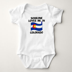Jemand in Colorado-Lieben ich Baby Strampler