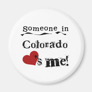 Jemand in Colorado-Lieben ich Magnet