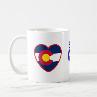 Jemand in Colorado-Lieben ich Tasse