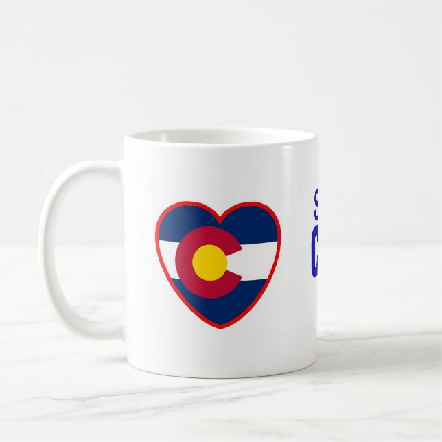 Jemand in Colorado-Lieben ich Tasse (Links)
