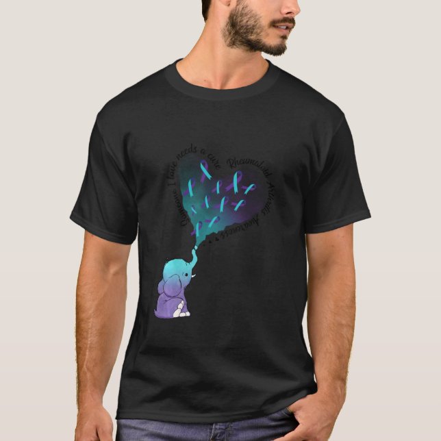 Jemand in der Liebe braucht eine Heilung der rheum T-Shirt (Vorderseite)