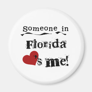 Jemand in Florida-Lieben ich Magnet