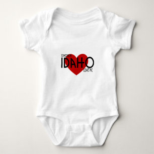 Jemand in Idaho-Lieben ich Baby Strampler