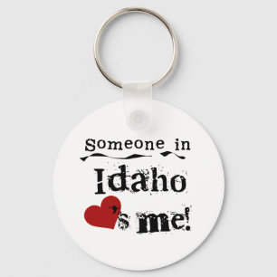 Jemand in Idaho-Lieben ich Schlüsselanhänger